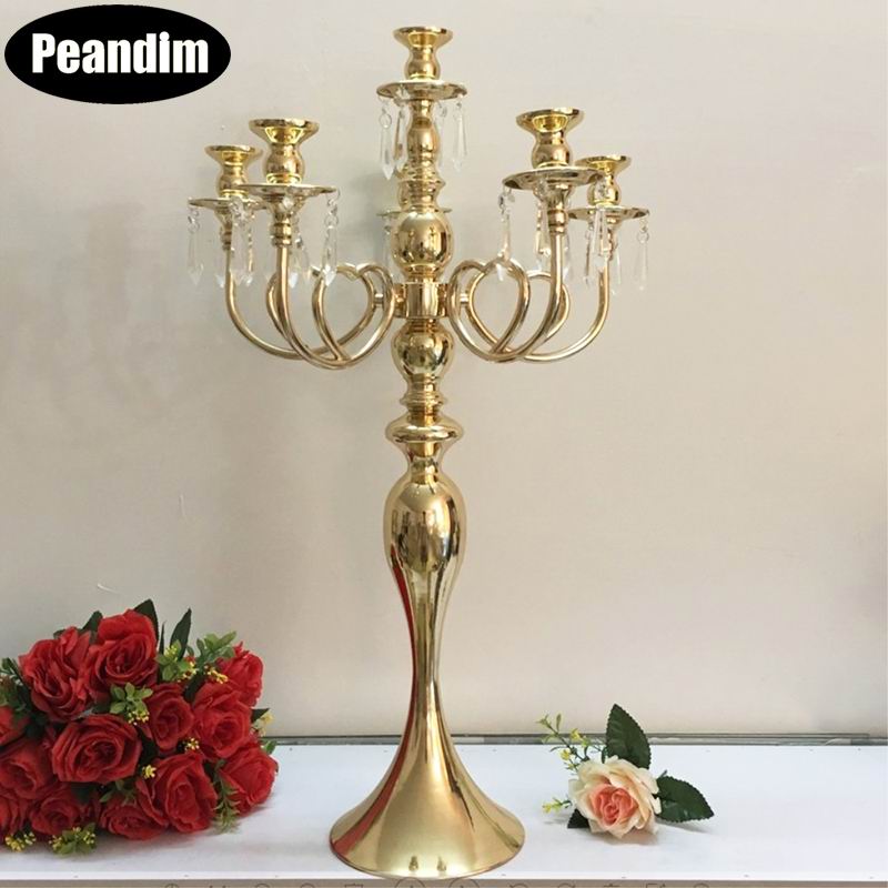 Peandim golden candelabra 5 heads/3 heads Ʈ ĵ..